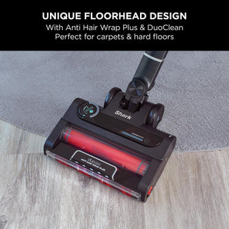 Buy Shark,Shark Stratos Cordless Stick Vacuum Cleaner Pet Pro, Anti Hair Wrap Plus, 120 Mins Run-Time (2 Batteries), Clean Sense IQ, Anti-Odour, Multi-Surface Tools,Charcoal/Silver, IZ420UKT - Gadcet UK | UK | London | Scotland | Wales| Near Me | Cheap | Pay In 3 | Vacuums