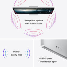 Buy Apple,Apple Studio Display 27" 5K Retina with Tilt & Height Adjustable Stand, Nano-Texture Glass - Silver - Gadcet UK | UK | London | Scotland | Wales| Near Me | Cheap | Pay In 3 | Computer Monitors