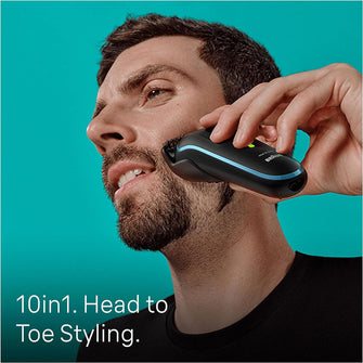 Buy Braun,Braun 10-in-1 All-in-One Style Kit Series 5, Male Grooming Kit With Beard Trimmer, Hair Clippers, Nose and Ear& Precision Trimmer, Gifts for Men, UK 2 Pin Plug, MGK5445, Black - Gadcet UK | UK | London | Scotland | Wales| Near Me | Cheap | Pay In 3 | Shaving & Grooming Accessories