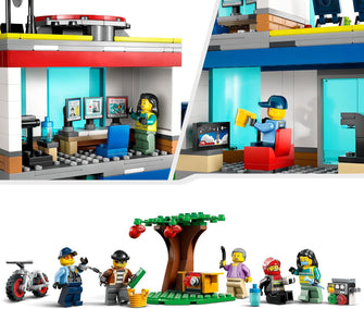Buy Lego,LEGO City Emergency Vehicles HQ 60371 – Helicopter, Ambulance, Motorbike & Police Car Toy Set for Kids 6+ - Gadcet UK | UK | London | Scotland | Wales| Near Me | Cheap | Pay In 3 | Toys & Games