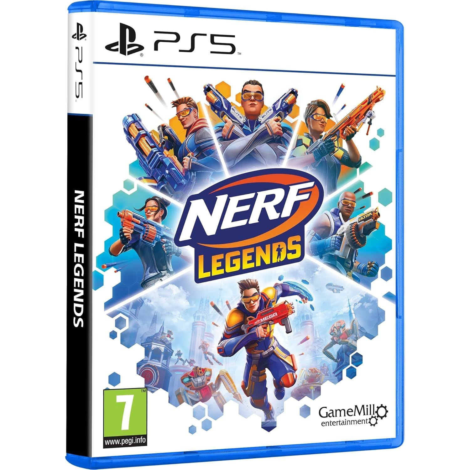Buy PlayStation,NERF Legends - PlayStation 5 Game - Gadcet UK | UK | London | Scotland | Wales| Near Me | Cheap | Pay In 3 | Video Game Consoles