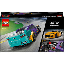 Buy Lego,LEGO Speed Champions NASCAR Next Gen Chevrolet Camaro ZL1 Race Car Toy - Vehicle Playset for 9+ Year Old Boys & Girls, Kids' Bedroom Decoration, Birthday Gift Idea - 76935 - Gadcet UK | UK | London | Scotland | Wales| Near Me | Cheap | Pay In 3 | Building Toys