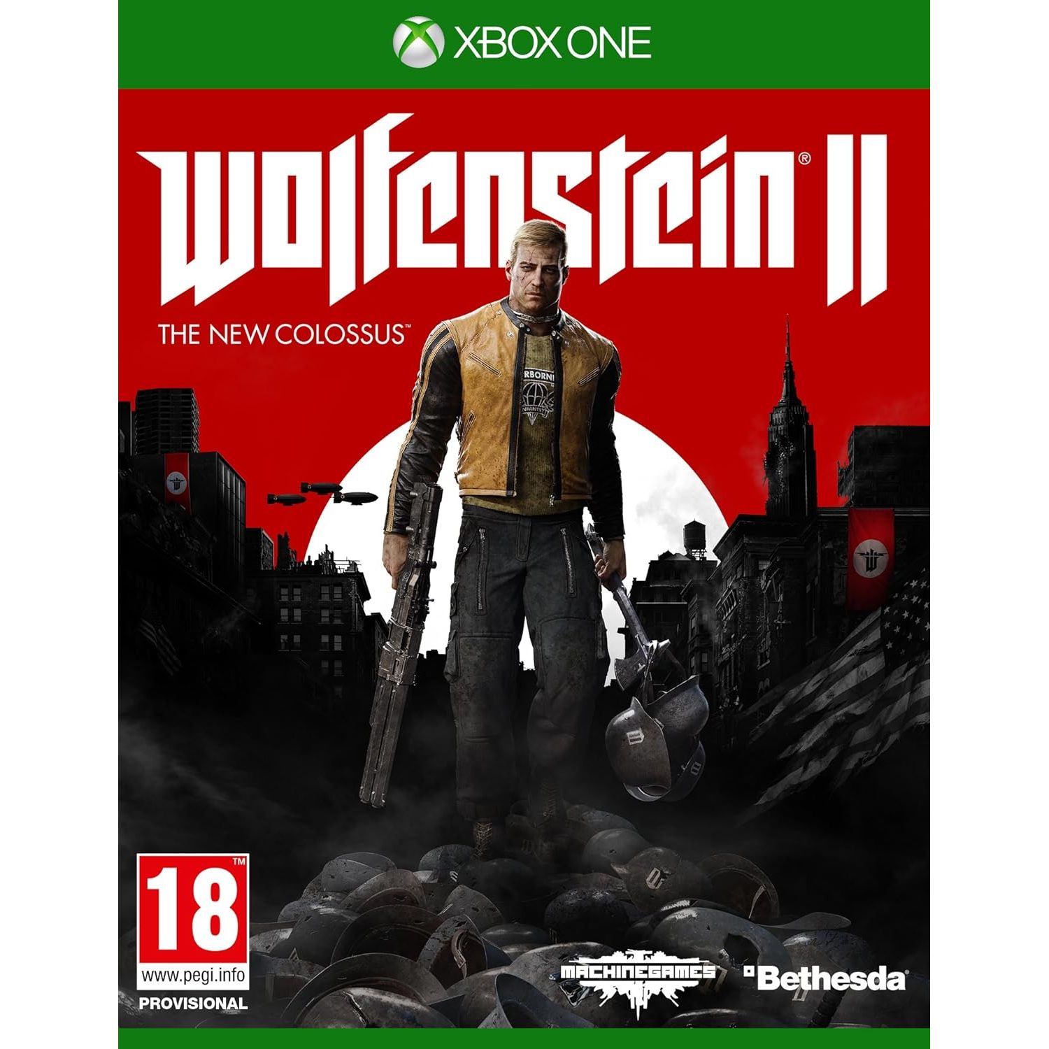 Buy Xbox One,Wolfenstein II: The New Colossus – Xbox One Game - Gadcet UK | UK | London | Scotland | Wales| Near Me | Cheap | Pay In 3 | Video Game Software