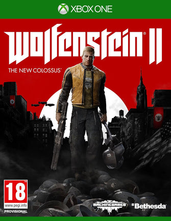 Buy Xbox One,Wolfenstein II: The New Colossus – Xbox One Game - Gadcet UK | UK | London | Scotland | Wales| Near Me | Cheap | Pay In 3 | Video Game Software