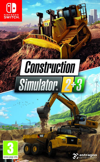 Buy Nintendo Game,Construction 2 + 3 Switch Bundle - Nintendo Switch Game - Gadcet UK | UK | London | Scotland | Wales| Near Me | Cheap | Pay In 3 | Video Game Software