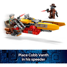 Buy Lego,LEGO Star Wars Cobb Vanth's Speeder 75437 Toy Building Set - Gadcet UK | UK | London | Scotland | Wales| Near Me | Cheap | Pay In 3 | 