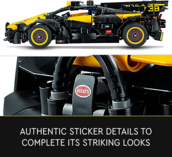 Buy LEGO,LEGO 42151 Technic Bugatti Bolide Racing Car Model Building Set, Race Engineering Toys, Collectible Iconic Sports Vehicle Construction Kit for Kids, Boys & Girls - Gadcet UK | UK | London | Scotland | Wales| Ireland | Near Me | Cheap | Pay In 3 | Toys & Games
