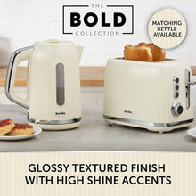 Buy BREVILLE,Breville Bold Vanilla Cream 2-Slice Toaster with High-Lift and Wide Slots | Cream and Silver Chrome - Gadcet UK | UK | London | Scotland | Wales| Ireland | Near Me | Cheap | Pay In 3 | Electronics