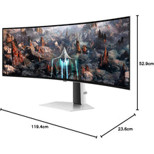 Buy Samsung,Samsung LS49CG934SU 49" Odyssey OLED G9 240Hz Gaming Monitor - Gadcet UK | UK | London | Scotland | Wales| Near Me | Cheap | Pay In 3 | Computer Monitors