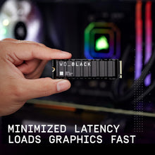 Buy WD_BLACK,WD_BLACK SN850X 1TB NVMe SSD with Heatsink – PCIe Gen4 M.2 2280 Internal Gaming Solid State Drive | Up to 7,300MB/s Read | PlayStation 5 & PC Compatible | High-Performance Storage - Gadcet UK | UK | London | Scotland | Wales| Near Me | Cheap | Pay In 3 | Hard Drives