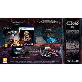 Buy PlayStation,Awaken: Astral Blade - Tania's Edition (PS5) Game - Gadcet UK | UK | London | Scotland | Wales| Near Me | Cheap | Pay In 3 | Video Game Software