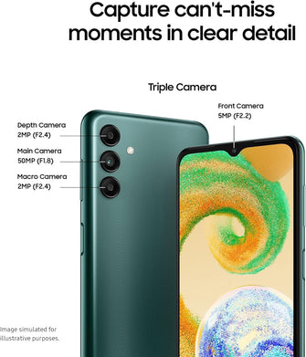 Buy Samsung,Samsung Galaxy A04s 4G - 64GB Storage - 4GB RAM - Dual Sim - Green - Unlocked - International Model - Gadcet UK | UK | London | Scotland | Wales| Ireland | Near Me | Cheap | Pay In 3 | Unlocked Mobile Phones