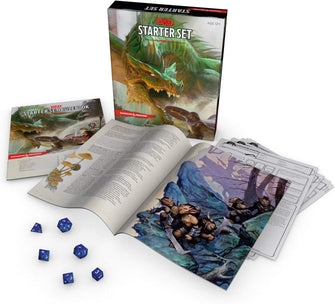 Buy Gadcet UK,Dungeons & Dragons Starter Set : Fantasy Roleplaying Game Starter Set - Gadcet UK | UK | London | Scotland | Wales| Ireland | Near Me | Cheap | Pay In 3 | Games and Toys