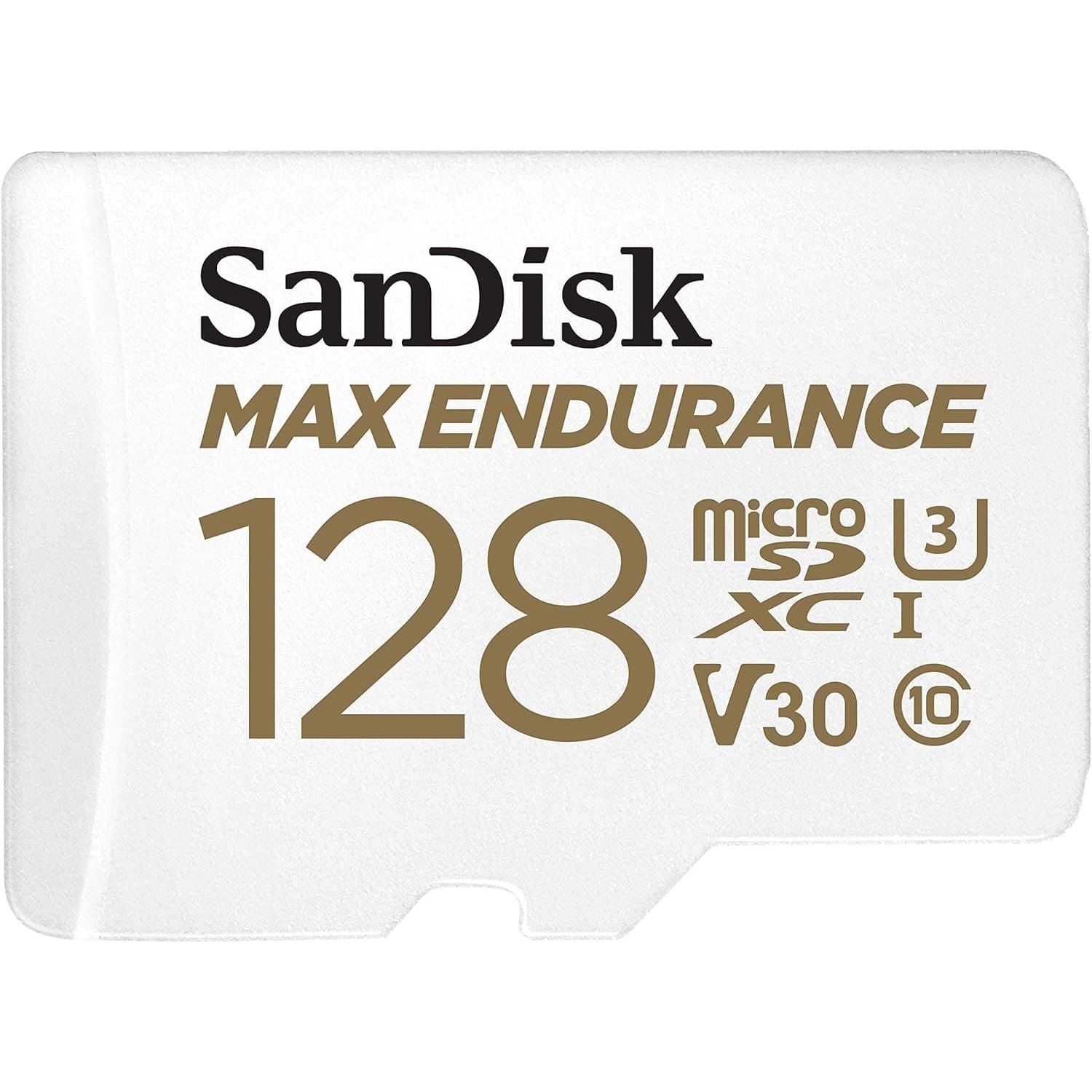 Buy Sandisk,SanDisk MAX ENDURANCE Video Monitoring for Dashcams & Home Monitoring 128 GB microSDXC Memory Card + SD Adaptor 60,000 Hours Endurance - Gadcet UK | UK | London | Scotland | Wales| Near Me | Cheap | Pay In 3 | Flash Memory Cards