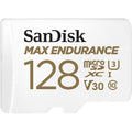 Buy Sandisk,SanDisk MAX ENDURANCE Video Monitoring for Dashcams & Home Monitoring 128 GB microSDXC Memory Card + SD Adaptor 60,000 Hours Endurance - Gadcet UK | UK | London | Scotland | Wales| Near Me | Cheap | Pay In 3 | Flash Memory Cards