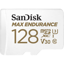 Buy Sandisk,SanDisk MAX ENDURANCE Video Monitoring for Dashcams & Home Monitoring 128 GB microSDXC Memory Card + SD Adaptor 60,000 Hours Endurance - Gadcet UK | UK | London | Scotland | Wales| Near Me | Cheap | Pay In 3 | Flash Memory Cards