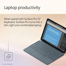 Buy Microsoft,Microsoft Surface Pro Copilot+ PC – 13" Touchscreen | Snapdragon® X Plus, 16GB RAM, 512GB SSD | 1st Edition, Ocean - Gadcet UK | UK | London | Scotland | Wales| Near Me | Cheap | Pay In 3 | Tablet Computer