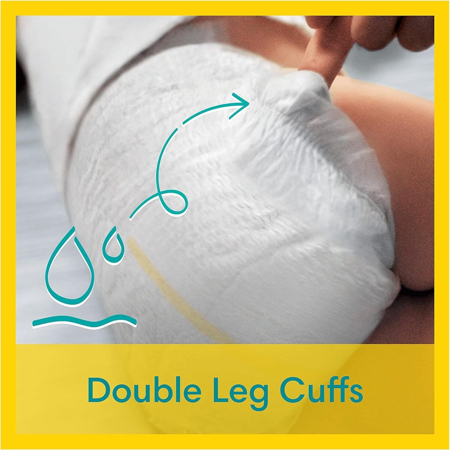 Buy Pampers,Pampers Baby Nappies Size 2 (9-15 kg / 20-33 lbs), New Baby, 76 Count, JUMBO+ PACK, Protection For Sensitive Newborn Skin, Baby Essentials for Newborn - Gadcet UK | UK | London | Scotland | Wales| Ireland | Near Me | Cheap | Pay In 3 | Health & Beauty