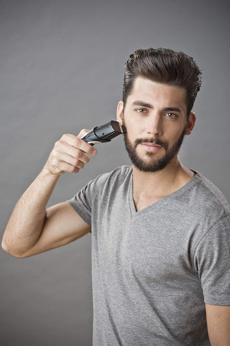 Buy Remington,Remington Barba MB320C Beard Trimmer with Ceramic Blades, 9 Lengths, Pop-up Trimmer, Comb, 40-Min Runtime - Cord/Cordless - Gadcet UK | UK | London | Scotland | Wales| Near Me | Cheap | Pay In 3 | Shaving & Grooming