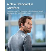 Buy Cashify Tech Ltd,SHOKZ OpenComm2 (2025 Upgrade) – Bone Conduction Open-Ear Bluetooth Headset with Noise-Cancelling Microphone, 16-Hour Talk Time, Wireless for Work, Calls, Meetings, and Driving - Gadcet UK | UK | London | Scotland | Wales| Near Me | Cheap | Pay In 3 | Headphones