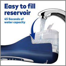 Buy Waterpik,Waterpik Cordless Advanced Water Flosser, 3 Pressure Settings, USB Charger, Blue, WP-583UK - Gadcet UK | UK | London | Scotland | Wales| Near Me | Cheap | Pay In 3 | Dental Water Jets