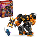 Buy LEGO,LEGO NINJAGO Cole’s Elemental Earth Mech, Action Figure Toy, Dragons Rising Building Set with Ninja Character Cole Minifigure, Gift for 7 Plus Year Old Boys, Girls & Kids - Gadcet UK | UK | London | Scotland | Wales| Near Me | Cheap | Pay In 3 | Action & Toy Figures