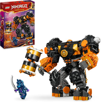 Buy LEGO,LEGO NINJAGO Cole’s Elemental Earth Mech, Action Figure Toy, Dragons Rising Building Set with Ninja Character Cole Minifigure, Gift for 7 Plus Year Old Boys, Girls & Kids - Gadcet UK | UK | London | Scotland | Wales| Near Me | Cheap | Pay In 3 | Action & Toy Figures