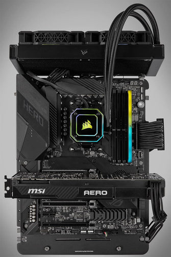 Buy Corsair,Corsair VENGEANCE RGB RS DDR4 RAM 16GB (1x16GB) 3200MHz CL16 Intel XMP 2.0 AMD Ryzen iCUE Compatible Computer Memory - Black - Gadcet UK | UK | London | Scotland | Wales| Ireland | Near Me | Cheap | Pay In 3 | Computer Components