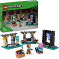 Buy Lego,LEGO Minecraft The Armoury (21252) – Building Set for Kids Aged 7+ with Alex, Diamond Sword & Weapons – Role-Play Gift for Gamers - Gadcet UK | UK | London | Scotland | Wales| Near Me | Cheap | Pay In 3 | Building Toys