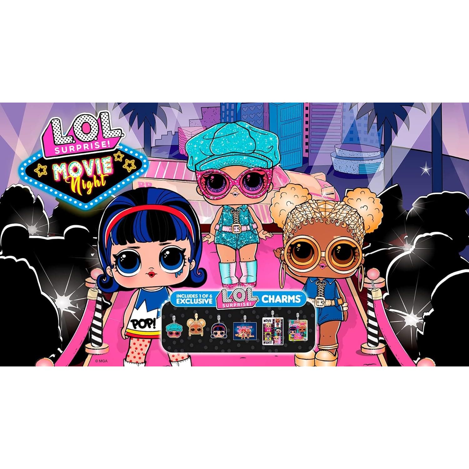 Buy Nintendo,L.O.L. Surprise! Movie Night (Nintendo Switch) - Gadcet UK | UK | London | Scotland | Wales| Near Me | Cheap | Pay In 3 | Video Game Software