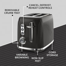 Buy BREVILLE,Breville Bold Black 2-Slice Toaster with High-Lift and Wide Slots | Black and Silver Chrome - Gadcet UK | UK | London | Scotland | Wales| Ireland | Near Me | Cheap | Pay In 3 | Electronics