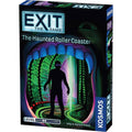 Buy EXIT,Thames & Kosmos EXIT: The Haunted Roller Coaster – Escape Room Game, Level 2/5, Ages 10+, 1–4 Players (697907) - Gadcet UK | UK | London | Scotland | Wales| Near Me | Cheap | Pay In 3 | Toys & Games
