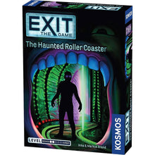 Buy EXIT,Thames & Kosmos EXIT: The Haunted Roller Coaster – Escape Room Game, Level 2/5, Ages 10+, 1–4 Players (697907) - Gadcet UK | UK | London | Scotland | Wales| Near Me | Cheap | Pay In 3 | Toys & Games