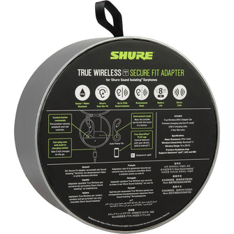 Buy Shure,Shure True Wireless Adapter (Gen 2) for Sound Isolating Earphones, Secure Over-Ear Fit, Bluetooth 5 Wireless Technology, Long Battery Life With Charging Case, & Fingertip Controls (RMCE-TW2-EFS) - Gadcet UK | UK | London | Scotland | Wales| Near Me | Cheap | Pay In 3 | Headphones & Earphones
