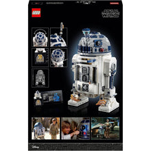 Buy LEGO,LEGO Star Wars R2-D2 Droid Building Set for Adults, Collectible Display Model, 75308 - Gadcet UK | UK | London | Scotland | Wales| Near Me | Cheap | Pay In 3 | Interlocking Blocks