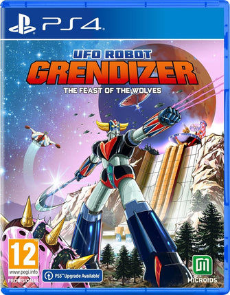 Buy PlayStation,UFO Robot Gredizer (PS4) - Gadcet  | UK | London | Scotland | Wales| Near Me | Cheap | Pay In 3 | Video Game Software