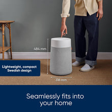 Buy Blueair,Blueair Blue Max 3350i Smart WiFi Air Purifier – HEPASilent Filter, Covers up to 86m² – Removes 99.97% of Pollen, Dust, Mould, Bacteria & Viruses – Activated Carbon for VOCs & Odours - Gadcet UK | UK | London | Scotland | Wales| Near Me | Cheap | Pay In 3 | Air Purifier