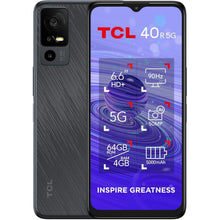 Buy TCL,TCL 40 R 5G 4GB RAM + 64GB Storage Dual SIM Starlight Black Unlocked Smartphone - Gadcet UK | UK | London | Scotland | Wales| Near Me | Cheap | Pay In 3 | Mobile & Smart Phones