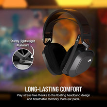 Buy CORSAIR,Corsair HS80 MAX PS5, PS4, PC Wireless Gaming Headset - Grey - Gadcet UK | UK | London | Scotland | Wales| Near Me | Cheap | Pay In 3 | Headsets