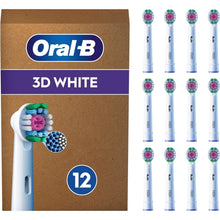 Buy Oral-B,Oral-B Pro 3D White Electric Toothbrush Head, X-Shaped Bristles and Unique Polishing Cup for Teeth Whitening and to Remove Surface Stains, Pack of 12 Toothbrush Heads, Suitable for Mailbox, White - Gadcet UK | UK | London | Scotland | Wales| Near Me | Cheap | Pay In 3 | Toothbrush