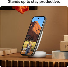 Google Pixelsnap Charger with Stand - 25 W Qi2 Wireless Charger and Stand