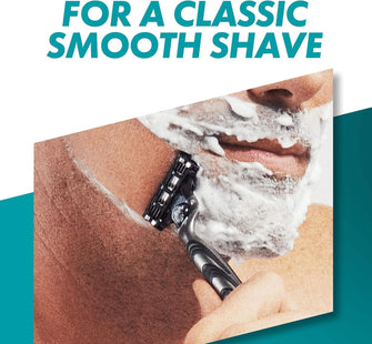 Buy Gillette,Gillette Mach3 Razor Blades Men, Pack of 12 Razor Blade Refills, Stronger Than Steel Blades, Enhanced Lubrastrip, XXL, Packaging May Vary - Gadcet UK | UK | London | Scotland | Wales| Near Me | Cheap | Pay In 3 | Shaving & Grooming