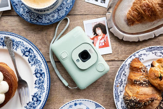 Buy FUJIFILM,INSTAX Mini LiPlay Hybrid Instant Camera - 2.7" LCD, Micro SD, USB-C Charging, Matcha Green - Gadcet UK | UK | London | Scotland | Wales| Near Me | Cheap | Pay In 3 | Instant Film Cameras