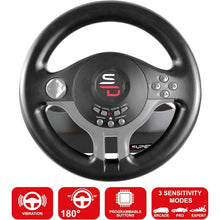Buy SUPERDRIVE,Subsonic Superdrive SV250 Racing Steering Wheel with Pedals & Shift Paddles for Nintendo Switch, PS4, Xbox One, and PC - Gadcet UK | UK | London | Scotland | Wales| Near Me | Cheap | Pay In 3 | Steering Wheel