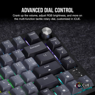 Buy CORSAIR,CORSAIR K65 PLUS Wireless 75% Mechanical Gaming Keyboard – RGB, Hot-Swappable MLX Red Switches, PBT Keycaps, UK Layout, Black - Gadcet UK | UK | London | Scotland | Wales| Near Me | Cheap | Pay In 3 | Keyboards