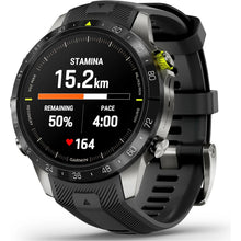 Buy Garmin,Garmin MARQ Athlete Gen 2 - 46mm Titanium Case, Black Bezel, Rubber Strap - Gadcet UK | UK | London | Scotland | Wales| Near Me | Cheap | Pay In 3 | Smart Watches