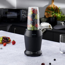 Buy Salter,Salter EK2002V5MBLK Kuro NutriPro 1000 Multipurpose Blender -1L BPA Free Blending Jug & Storage Lid, Stainless Steel Blade, One Touch Operation, For Protein Shakes/Smoothies/Cocktails, Black - Gadcet UK | UK | London | Scotland | Wales| Near Me | Cheap | Pay In 3 | Food Mixers & Blenders