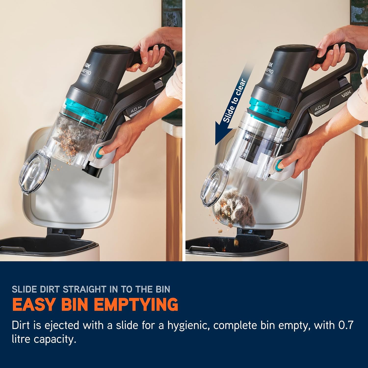 Buy VAX,Vax HomePro Detect Pet-Design Cordless Vacuum Cleaner - Gadcet UK | UK | London | Scotland | Wales| Near Me | Cheap | Pay In 3 | Stick Vaccum