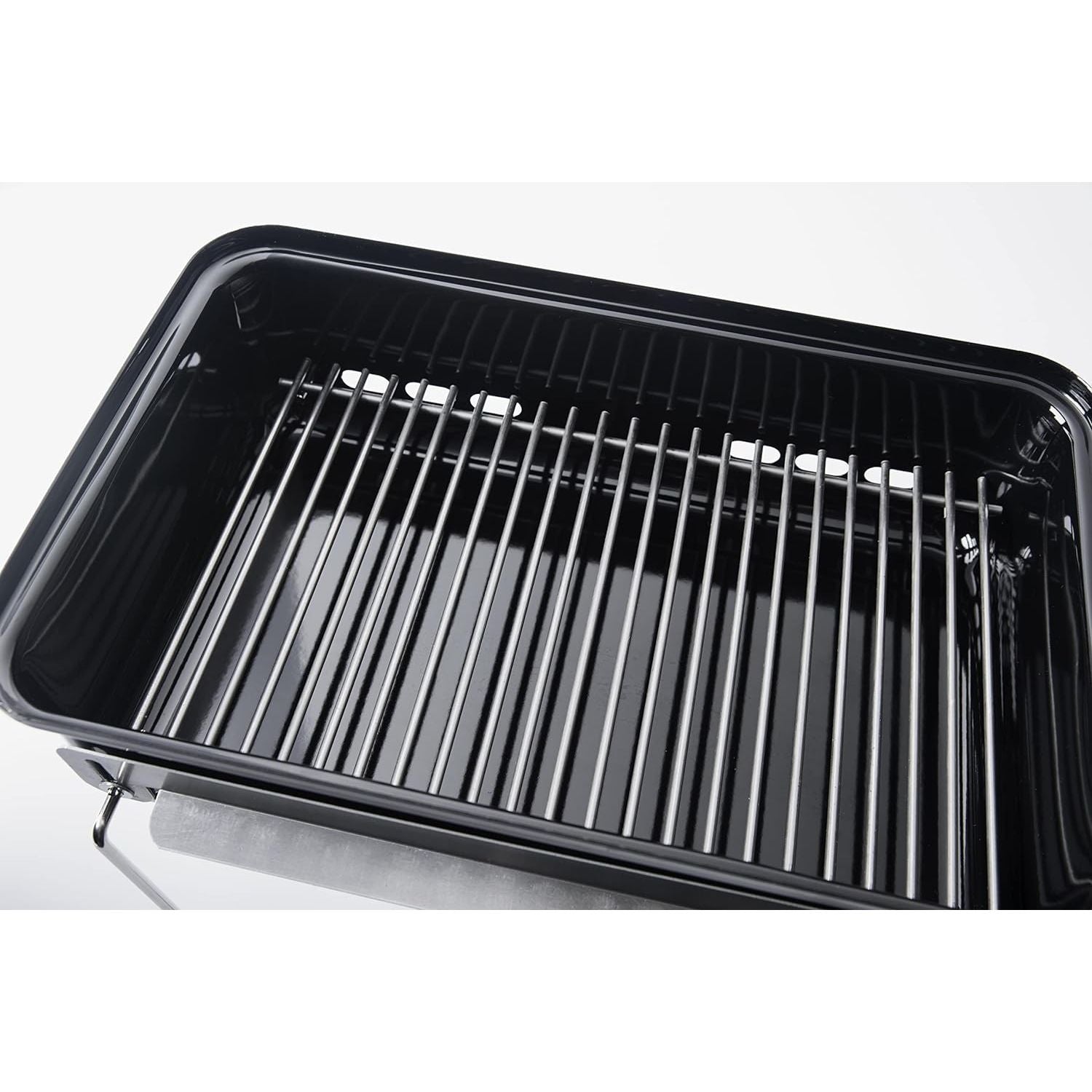 Buy Weber,Weber Go-Anywhere Portable Barbecue Grill, Black, Tabletop Camping BBQ with Lid, Porcelain-Enamelled Bowl - Gadcet UK | UK | London | Scotland | Wales| Near Me | Cheap | Pay In 3 | Outdoor Grills