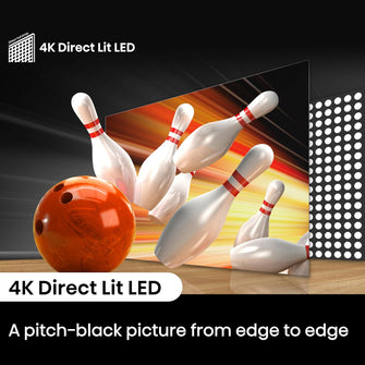Hisense 65 Inch 4K Smart TV 65A6NTUK – Dolby Vision, Game Mode PLUS, Vidaa OS (2024 Model)